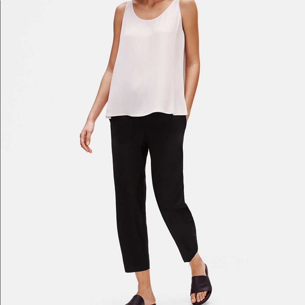 Eileen Fisher System Lightweight Stretch Pant